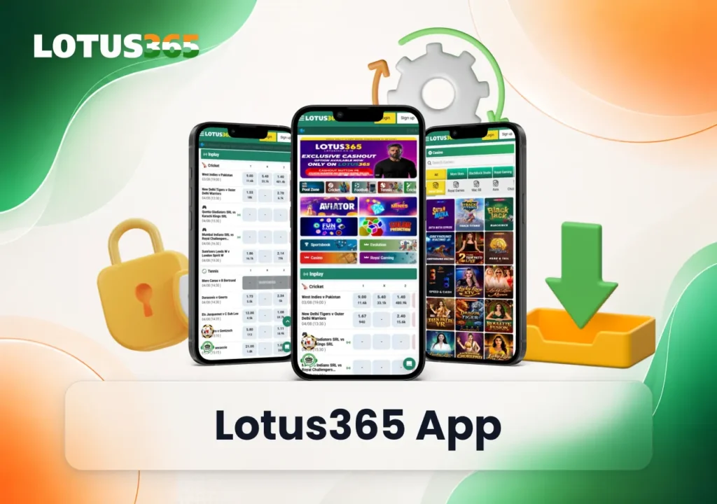 Lotus365 app
